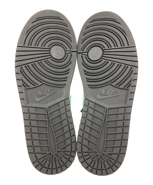 NIKE（ナイキ）NIKE (ナイキ) Air Jordan 1 Low ホワイト×ブラック サイズ:30の古着・服飾アイテム