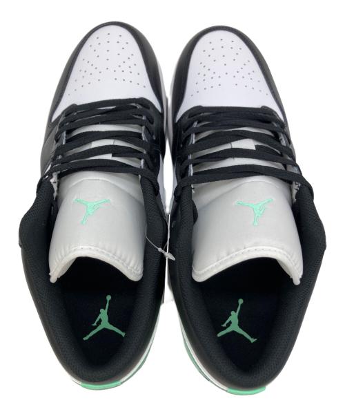 NIKE（ナイキ）NIKE (ナイキ) Air Jordan 1 Low ホワイト×ブラック サイズ:30の古着・服飾アイテム
