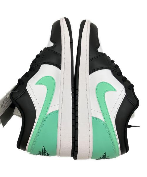 NIKE（ナイキ）NIKE (ナイキ) Air Jordan 1 Low ホワイト×ブラック サイズ:30の古着・服飾アイテム