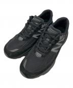 NEW BALANCEニューバランス）の古着「ローカットスニーカー」｜ブラック