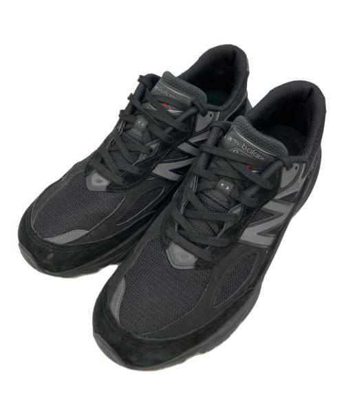 NEW BALANCE（ニューバランス）NEW BALANCE (ニューバランス) ローカットスニーカー ブラック サイズ:28の古着・服飾アイテム