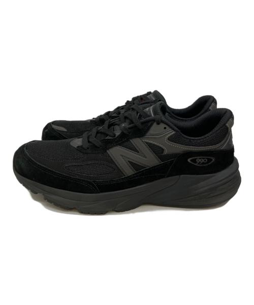 NEW BALANCE（ニューバランス）NEW BALANCE (ニューバランス) ローカットスニーカー ブラック サイズ:28の古着・服飾アイテム