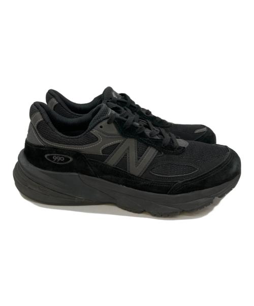 NEW BALANCE（ニューバランス）NEW BALANCE (ニューバランス) ローカットスニーカー ブラック サイズ:28の古着・服飾アイテム