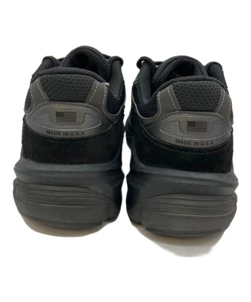 NEW BALANCE（ニューバランス）NEW BALANCE (ニューバランス) ローカットスニーカー ブラック サイズ:28の古着・服飾アイテム