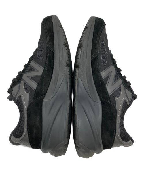 NEW BALANCE（ニューバランス）NEW BALANCE (ニューバランス) ローカットスニーカー ブラック サイズ:28の古着・服飾アイテム