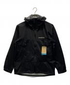 mont-bellモンベル）の古着「シェルパーカー」｜ブラック