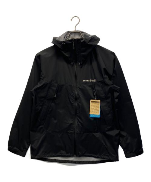 mont-bell（モンベル）mont-bell (モンベル) シェルパーカー ブラック サイズ:Mの古着・服飾アイテム
