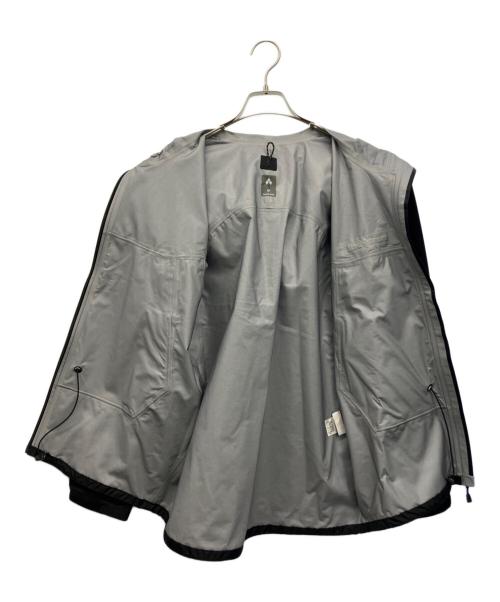 mont-bell（モンベル）mont-bell (モンベル) シェルパーカー ブラック サイズ:Mの古着・服飾アイテム