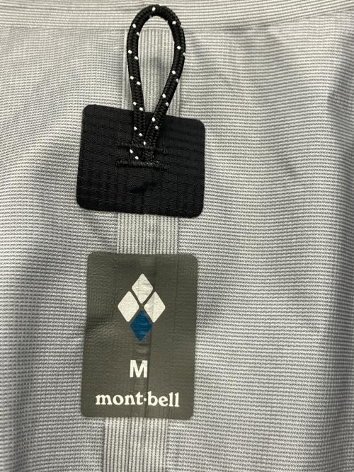 mont-bell（モンベル）mont-bell (モンベル) シェルパーカー ブラック サイズ:Mの古着・服飾アイテム