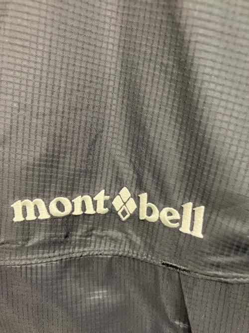 mont-bell（モンベル）mont-bell (モンベル) シェルパーカー ブラック サイズ:Mの古着・服飾アイテム