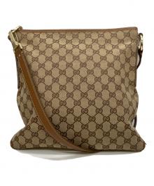 GUCCI（グッチ）の古着「ショルダーバッグ」｜ベージュ