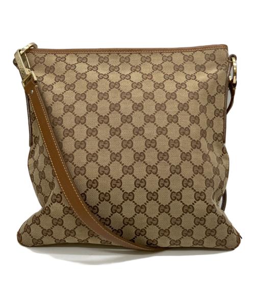 GUCCI（グッチ）GUCCI (グッチ) ショルダーバッグ ベージュの古着・服飾アイテム