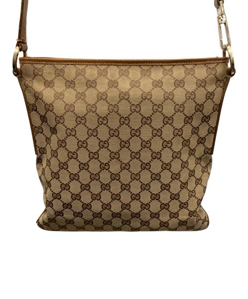 GUCCI（グッチ）GUCCI (グッチ) ショルダーバッグ ベージュの古着・服飾アイテム