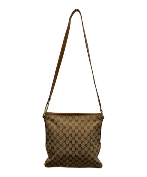GUCCI（グッチ）GUCCI (グッチ) ショルダーバッグ ベージュの古着・服飾アイテム