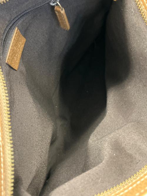 GUCCI（グッチ）GUCCI (グッチ) ショルダーバッグ ベージュの古着・服飾アイテム