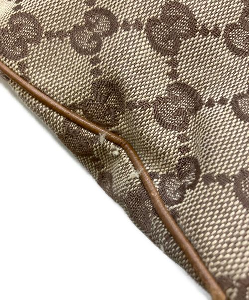 GUCCI（グッチ）GUCCI (グッチ) ショルダーバッグ ベージュの古着・服飾アイテム