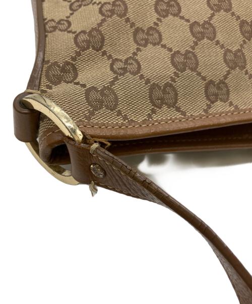 GUCCI（グッチ）GUCCI (グッチ) ショルダーバッグ ベージュの古着・服飾アイテム