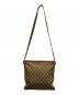 中古・古着 GUCCI (グッチ) ショルダーバッグ ベージュ：13000円
