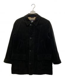 BURBERRY LONDON（バーバリーロンドン）の古着「コーデュロイジャケット」｜ブラック