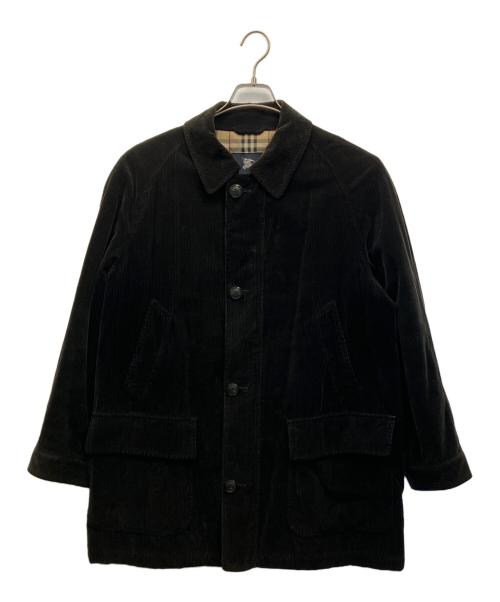 BURBERRY LONDON（バーバリーロンドン）BURBERRY LONDON (バーバリーロンドン) コーデュロイジャケット ブラック サイズ:Mの古着・服飾アイテム