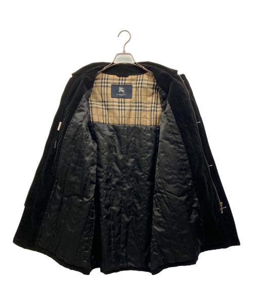 BURBERRY LONDON（バーバリーロンドン）BURBERRY LONDON (バーバリーロンドン) コーデュロイジャケット ブラック サイズ:Mの古着・服飾アイテム