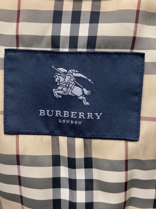 BURBERRY LONDON（バーバリーロンドン）BURBERRY LONDON (バーバリーロンドン) コーデュロイジャケット ブラック サイズ:Mの古着・服飾アイテム