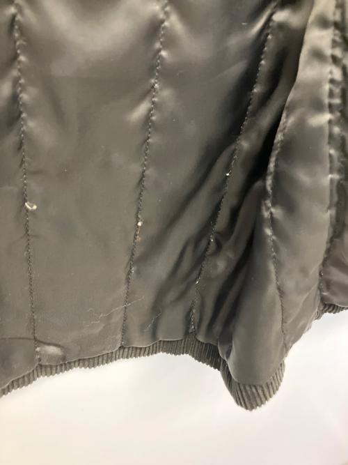 BURBERRY LONDON（バーバリーロンドン）BURBERRY LONDON (バーバリーロンドン) コーデュロイジャケット ブラック サイズ:Mの古着・服飾アイテム