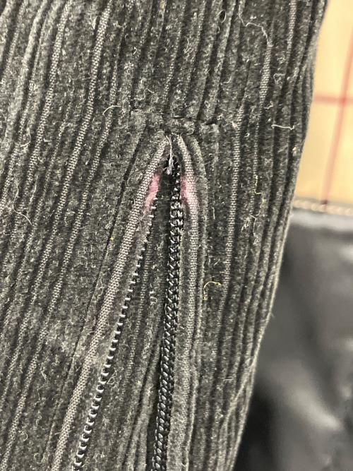 BURBERRY LONDON（バーバリーロンドン）BURBERRY LONDON (バーバリーロンドン) コーデュロイジャケット ブラック サイズ:Mの古着・服飾アイテム