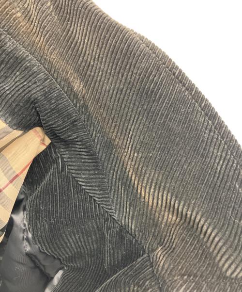 BURBERRY LONDON（バーバリーロンドン）BURBERRY LONDON (バーバリーロンドン) コーデュロイジャケット ブラック サイズ:Mの古着・服飾アイテム