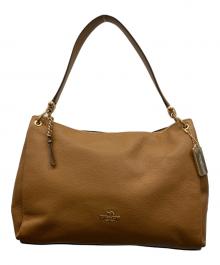 COACH（コーチ）の古着「ショルダーバッグ」｜ベージュ