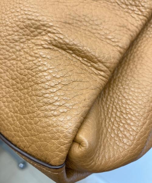 COACH（コーチ）COACH (コーチ) ショルダーバッグ ベージュの古着・服飾アイテム