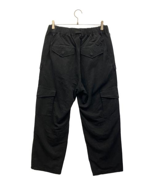 Y-3（ワイスリー）Y-3 (ワイスリー) カーゴパンツ ブラック サイズ:Mの古着・服飾アイテム