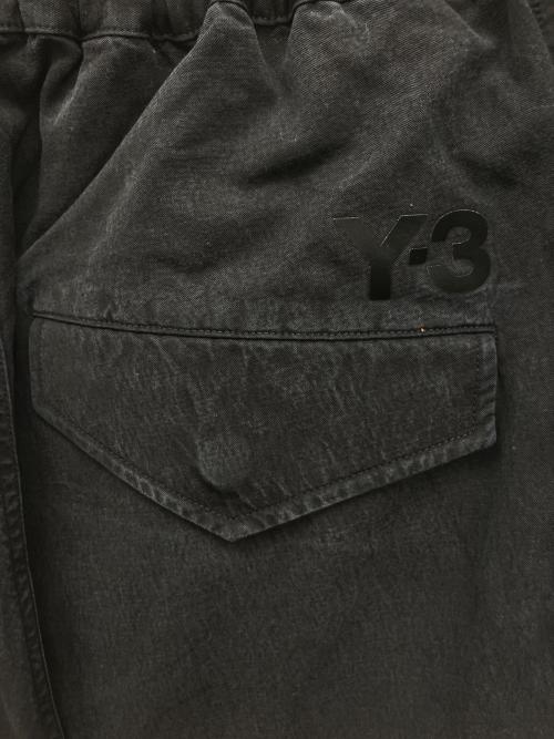 Y-3（ワイスリー）Y-3 (ワイスリー) カーゴパンツ ブラック サイズ:Mの古着・服飾アイテム