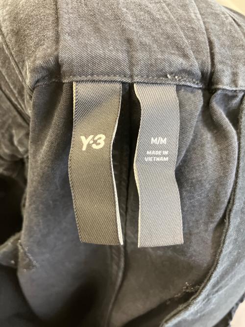 Y-3（ワイスリー）Y-3 (ワイスリー) カーゴパンツ ブラック サイズ:Mの古着・服飾アイテム
