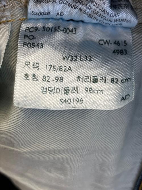 LEVI'S（リーバイス）LEVI'S (リーバイス) デニムパンツ ブルー サイズ: W32×L32の古着・服飾アイテム