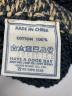 中古・古着 45R (フォーティファイブ・アール) 薄手ニット ブルー×アイボリー サイズ:-：70000円