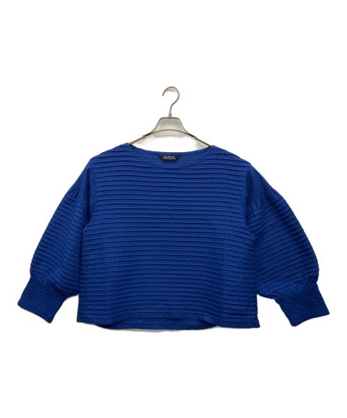 YACCO MARICARD（ヤッコマリカルド）YACCO MARICARD (ヤッコマリカルド) 長袖ブラウス ブルー サイズ:Nの古着・服飾アイテム