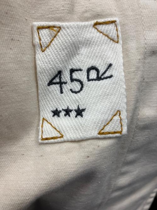 45R（フォーティファイブ・アール）45R (フォーティファイブ・アール) パンツ アイボリー サイズ:3の古着・服飾アイテム