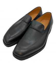 JOHN LOBB（ジョンロブ）の古着「ローファー」｜ブラック