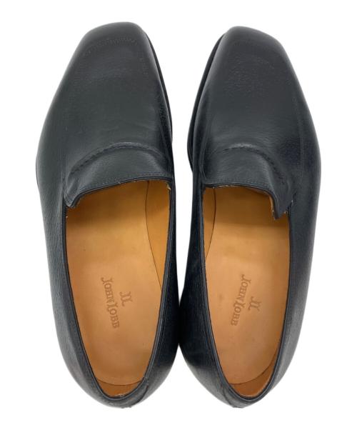 JOHN LOBB（ジョンロブ）JOHN LOBB (ジョンロブ) ローファー ブラック サイズ:61/2の古着・服飾アイテム