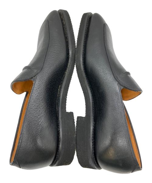 JOHN LOBB（ジョンロブ）JOHN LOBB (ジョンロブ) ローファー ブラック サイズ:61/2の古着・服飾アイテム