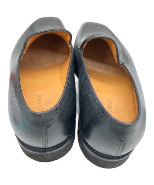JOHN LOBB（ジョンロブ）JOHN LOBB (ジョンロブ) ローファー ブラック サイズ:61/2の古着・服飾アイテム