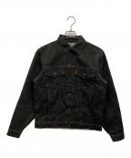 LEVI'Sリーバイス）の古着「デニムジャケット」｜ブラック