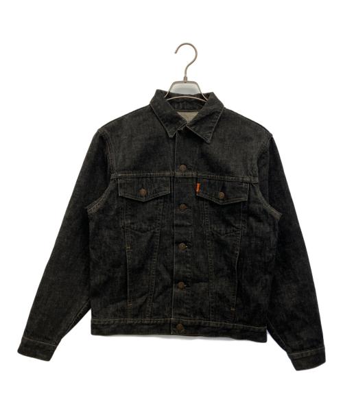 LEVI'S（リーバイス）LEVI'S (リーバイス) デニムジャケット ブラック サイズ:Sの古着・服飾アイテム