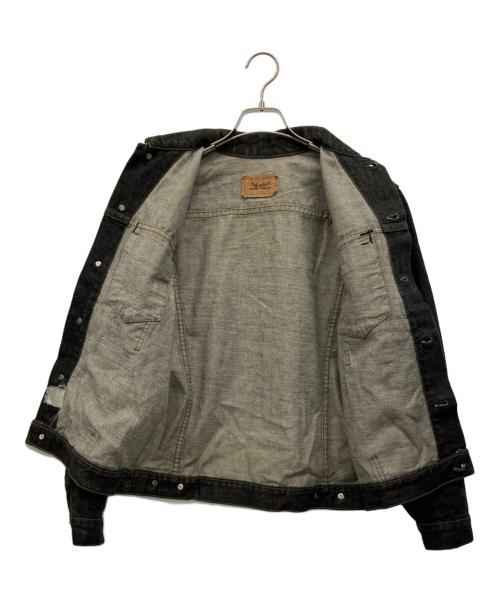 LEVI'S（リーバイス）LEVI'S (リーバイス) デニムジャケット ブラック サイズ:Sの古着・服飾アイテム