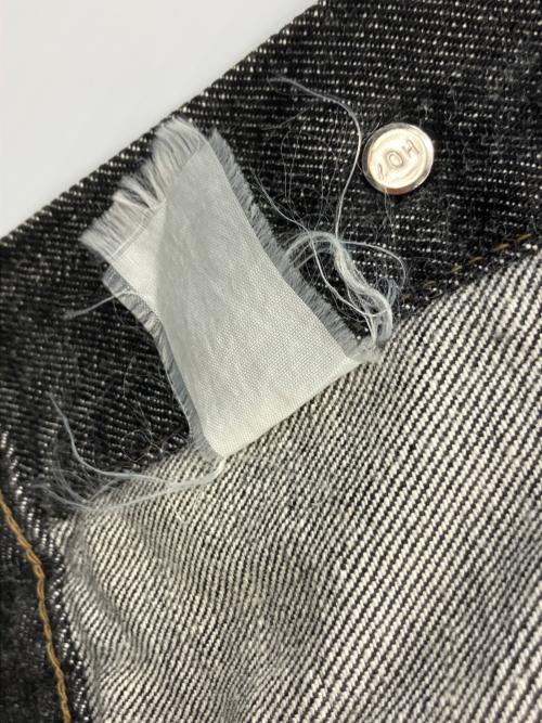 LEVI'S（リーバイス）LEVI'S (リーバイス) デニムジャケット ブラック サイズ:Sの古着・服飾アイテム