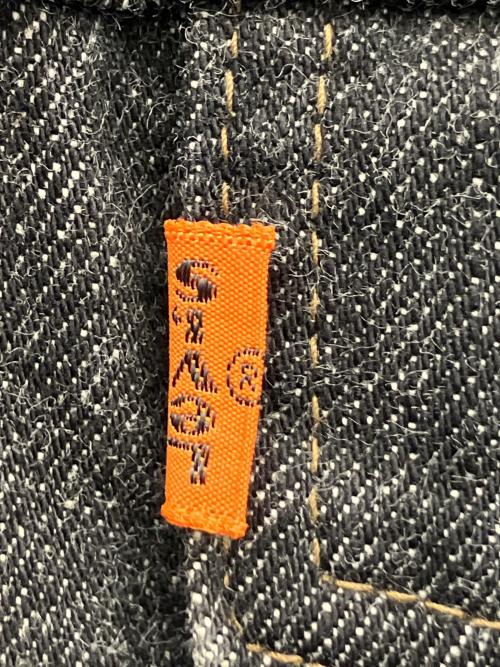 LEVI'S（リーバイス）LEVI'S (リーバイス) デニムジャケット ブラック サイズ:Sの古着・服飾アイテム