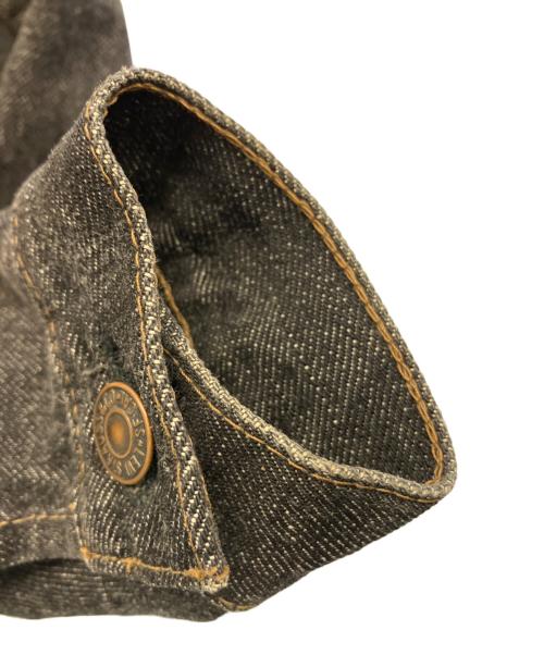 LEVI'S（リーバイス）LEVI'S (リーバイス) デニムジャケット ブラック サイズ:Sの古着・服飾アイテム