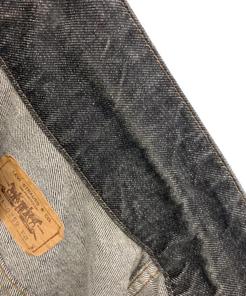 LEVI'S（リーバイス）LEVI'S (リーバイス) デニムジャケット ブラック サイズ:Sの古着・服飾アイテム