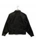 LEVI'S (リーバイス) デニムジャケット ブラック サイズ:S：13000円